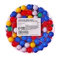 Кнопки силовые ШАРИКИ цветные 300 штук в банке 10771139 - фото 16944094