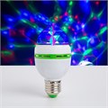 Световой прибор «Мини диско-шар» 5.5 см, Е27, свечение RGB 176676 - фото 16951350