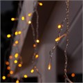 Гирлянда «Бахрома» 4 × 0.6 м, IP44, прозрачная нить, 180 LED, свечение жёлтое, 8 режимов, 220 В 187269 - фото 16951572