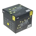 Гирлянда «Бахрома» 4 × 0.6 м, IP44, прозрачная нить, 180 LED, свечение жёлтое, 8 режимов, 220 В 187269 - фото 16951576