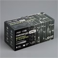 Гирлянда «Бахрома» 3 × 0.6 м, IP44, УМС, прозрачная нить, 160 LED, свечение белое, 220 В 187276 - фото 16951606