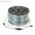 Световой шнур Luazon Lighting 13 мм, IP65, 100 м, 36 LED/м, 220 В, 2W, постоянное свечение, свечение жёлтое 461028 - фото 16951774