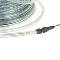 Световой шнур Luazon Lighting 13 мм, IP65, 100 м, 36 LED/м, 220 В, 3W, чейзинг, свечение зелёное 461035 - фото 16951803