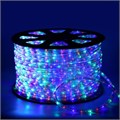Световой шнур Luazon Lighting 13 мм, IP65, 100 м, 36 LED/м, 220 В, 3W, чейзинг, свечение мульти 461036 - фото 16951805