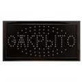 Вывеска светодиодная LED 48*25 см. "ОТКРЫТО/ЗАКРЫТО", 2 режима 220V 680492 - фото 16952141