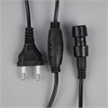 Шнур питания Luazon Lighting для светового шнура 13 мм, 2-pin, 220 В 752960 - фото 16952584
