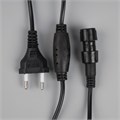 Шнур питания Luazon Lighting для светового шнура 13 мм, 3-pin, 220 В 752961 - фото 16952588