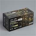 Гирлянда «Бахрома» 3 × 0.6 м, IP44, УМС, тёмная нить, 160 LED, свечение тёплое белое, 220 В 1080168 - фото 16953320