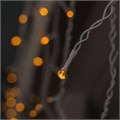 Гирлянда «Бахрома» 3 × 0.6 м, IP44, УМС, белая нить, 160 LED, свечение жёлтое, 220 В 1080178 - фото 16953339