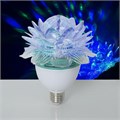 Световой прибор «Хрустальный цветок» 12.5 см, Е27, свечение RGB 1077510 - фото 16953540