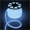 Гибкий неон Luazon Lighting 16 мм круглый, IP65, 50 м, SMD2835, 120 LED/м, 220 В, свечение белое 1431302 - фото 16953842