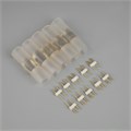 Набор коннекторов Luazon Lighting для гибкого неона 16 мм, 5 см, 5 штук 1431341 - фото 16953853