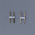 Набор коннекторов Luazon Lighting для гибкого неона 16 мм, 5 см, 5 штук 1431341 - фото 16953854
