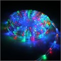 Световой шнур Luazon Lighting 10 мм, IP65, 5 м, 24 LED/м, 220 В, 8 режимов, свечение мульти 1589817 - фото 16953939