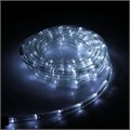 Световой шнур Luazon Lighting 10 мм, IP65, 5 м, 24 LED/м, 220 В, 8 режимов, свечение белое 1589818 - фото 16953949