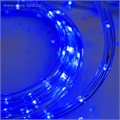 Световой шнур Luazon Lighting 10 мм, IP65, 5 м, 24 LED/м, 220 В, 8 режимов, свечение синее 1589820 - фото 16953961
