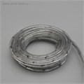 Световой шнур Luazon Lighting 10 мм, IP65, 5 м, 24 LED/м, 220 В, 8 режимов, свечение синее 1589820 - фото 16953963