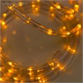 Световой шнур Luazon Lighting 10 мм, IP65, 5 м, 24 LED/м, 220 В, 8 режимов, свечение жёлтое 1589823 - фото 16953992