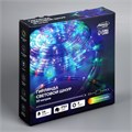 Световой шнур Luazon Lighting 10 мм, IP65, 10 м, 24 LED/м, 220 В, 8 режимов, свечение мульти 1589824 - фото 16954007