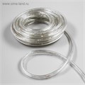 Световой шнур Luazon Lighting 10 мм, IP65, 10 м, 24 LED/м, 220 В, 8 режимов, свечение красное 1589829 - фото 16954028