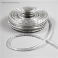 Световой шнур Luazon Lighting 10 мм, IP65, 20 м, 24 LED/м, 220 В, 8 режимов, свечение синее 1589834 - фото 16954047