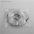 Световой шнур Luazon Lighting 10 мм, IP65, 20 м, 24 LED/м, 220 В, 8 режимов, свечение зелёное 1589835 - фото 16954063