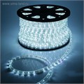 Световой шнур Luazon Lighting 13 мм, IP65, 100 м, 36 LED/м, 220 В, 2W, мерцание, свечение белое 2311302 - фото 16954435