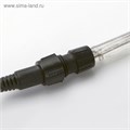 Световой шнур Luazon Lighting 13 мм, IP65, 100 м, 36 LED/м, 220 В, 2W, мерцание, свечение белое 2311302 - фото 16954437 Световой шнур Luazon Lighting 13 мм, IP65, 100 м, 36 LED/м, 220 В, 2W, мерцание, свечение белое 2311302 - фото 16954437