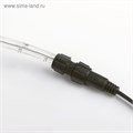 Световой шнур Luazon Lighting 13 мм, IP65, 100 м, 36 LED/м, 220 В, 2W, мерцание, свечение синее/белое 2311303 - фото 16954442