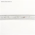Световой шнур Luazon Lighting 13 мм, IP65, 100 м, 36 LED/м, 220 В, 2W, мерцание, свечение синее/белое 2311303 - фото 16954443