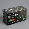 Гирлянда «Бахрома» 3 × 0.9 м, IP44, УМС, прозрачная нить, 232 LED, свечение мульти, 220 В 2361647 - фото 16954979