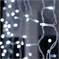 Гирлянда «Бахрома» 3 × 0.9 м, IP44, УМС, белая нить, 232 LED, свечение белое, 220 В 2361653 - фото 16954995