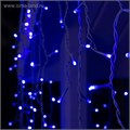 Гирлянда «Бахрома» 3 × 0.9 м, IP44, УМС, белая нить, 232 LED, свечение синее, 220 В 2361652 - фото 16955229