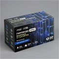 Гирлянда «Бахрома» 3 × 0.9 м, IP44, УМС, белая нить, 232 LED, свечение синее, 220 В 2361652 - фото 16955232