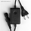 Контроллер Luazon Lighting для светового шнура 13 мм, 8 режимов, 220 В, 3-pin 2435888 - фото 16955619
