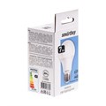 Лампа светодиодная Smartbuy, E27, А60, 7 Вт, 6000 К, холодный белый свет 3804023 - фото 16956421 Лампа светодиодная Smartbuy, E27, А60, 7 Вт, 6000 К, холодный белый свет 3804023 - фото 16956421
