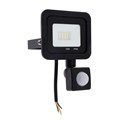 Прожектор светодиодный, 10 Вт, 900 Лм, 6500К, Датчик движения, IP66, 3548884 - фото 16958246
