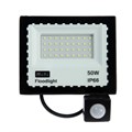 Прожектор светодиодный, 50 Вт, 4000 Лм, 6500К, Датчик движения, IP66 3548887 - фото 16958287