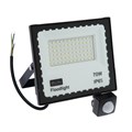 Прожектор светодиодный, 70 Вт,Датчик движения,IP65, 5600 Лм, 6500К, 180-240В 3548888 - фото 16958293