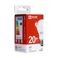 Лампа светодиодная IN HOME LED-A60-VC, Е27, 20 Вт, 230 В, 4000 К, 1900 Лм 4206891 - фото 16958991