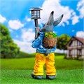 Садовый фонарь "Заяц с фонармком и игрушкой" 27х24х52см 4203372 - фото 16959028 Садовый фонарь "Заяц с фонармком и игрушкой" 27х24х52см 4203372 - фото 16959028