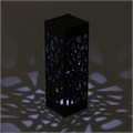 Садовый светильник на солнечной батарее «Ажурный», 6 × 29 × 6 см, 1 LED, свечение белое 4073449 - фото 16959047 Садовый светильник на солнечной батарее «Ажурный», 6 × 29 × 6 см, 1 LED, свечение белое 4073449 - фото 16959047