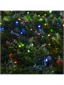 Гирлянда «Нить» 10 м, IP44, тёмная нить, 100 LED, свечение мульти, 2 режима, солнечная батарея 4137003 - фото 16959536