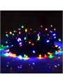 Гирлянда «Нить» 10 м, IP44, тёмная нить, 100 LED, свечение мульти, 2 режима, солнечная батарея 4137003 - фото 16959538