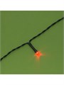 Гирлянда «Нить» 10 м, IP44, тёмная нить, 100 LED, свечение мульти, 2 режима, солнечная батарея 4137003 - фото 16959541