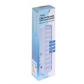 Светильник аварийный светодиодный, 30 LED, 3 Вт, AC/DC, 220 В, аккум. Lead Acid, белый 4508101 - фото 16961229