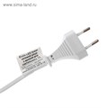 Шнур сетевой Ecola LED linear, для светильника T5 с вилкой, 1 м 4661616 - фото 16961605