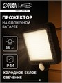 Светодиодный прожектор на солнечной батарее 10 Вт, выносная панель, 15 × 11 × 4 см, 6500К 4604478 - фото 16962215