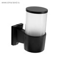 Светильник настенный Luazon Lighting 1хE27х60 Вт "Матовый", пластик, вверх, черный 4597919 - фото 16962568