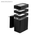 Светильник настенный Luazon Lighting 1хE27х60 Вт "Стиль", пластик, вверх, черный 4597920 - фото 16962572